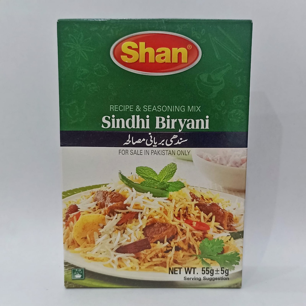 

Bumbu Shan Sindhi Biryani