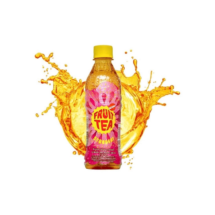 

Teh Sosro Fruit Tea Strawbery 350 ml ( isi 12 botol )