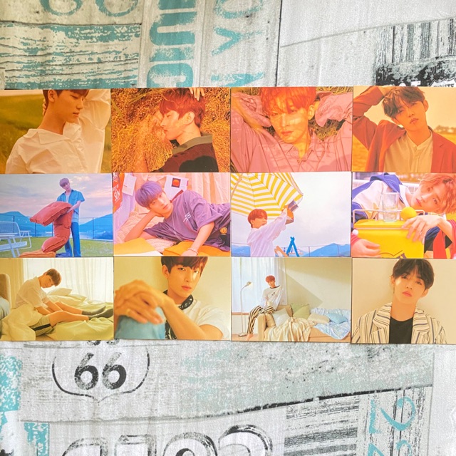 SEVENTEEN KIHNO ALBUM PHOTOCARD SVT PC KIHNO ALBUM