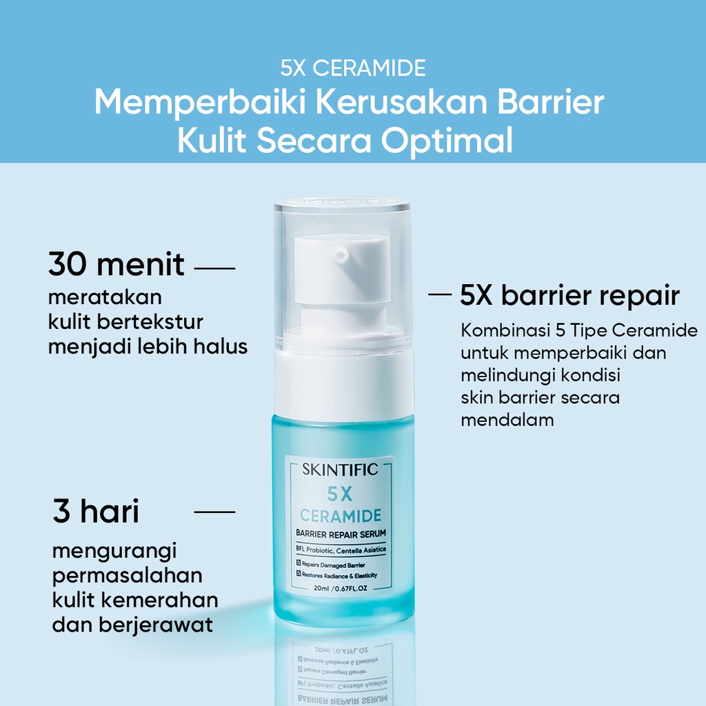 SKINTIFIC 3pcs set with toner -  4D Hyaluronic Acid Barrier Essence Toner &amp; 5X Ceramide Barrier  Moisturize Gel &amp; 10% Niacinamide Brightening Serum 20ml &amp; 5% Aha Bha Pha Exfoliating Toner &amp; 5X Ceramide Soothing Toner 80ml