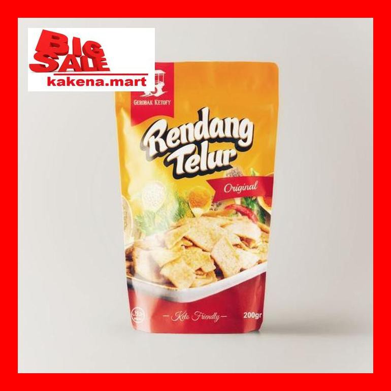 

Kak8Vitxd Keripik Rendang Telur Ketogenic S50K50A