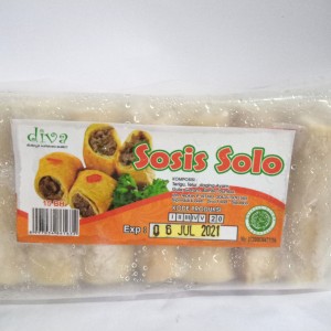 Diva Food Sosis Solo isi 12