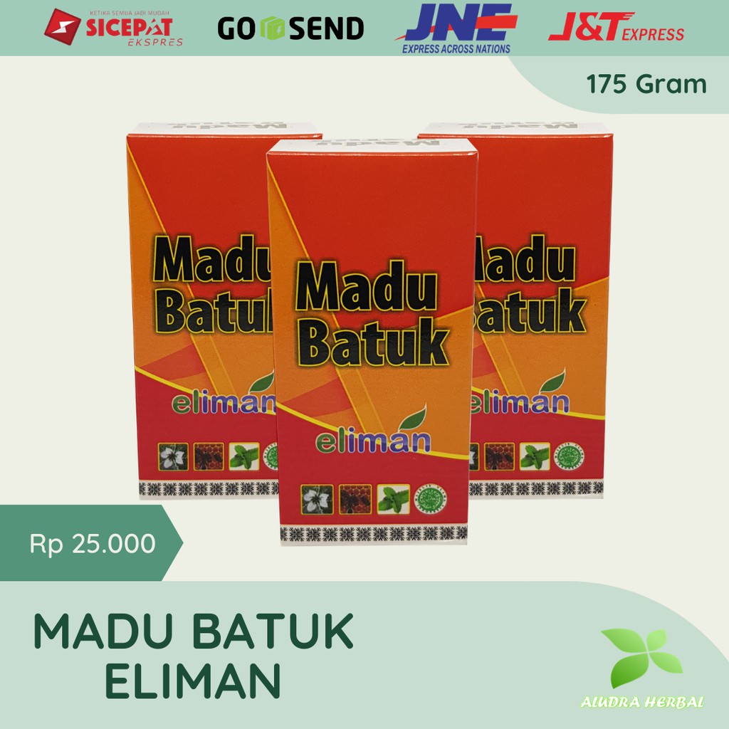 

Madu Batuk Eliman Herbal Asli Original