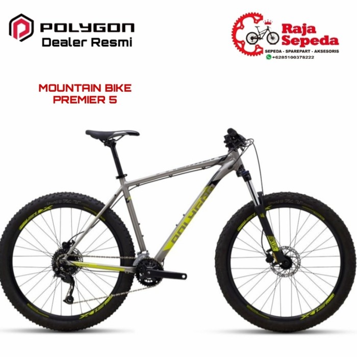 SEPEDA GUNUNG MTB POLYGON PREMIER 5 27.5