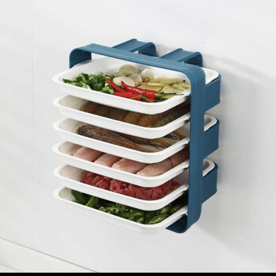 Multilayer Dish Rack