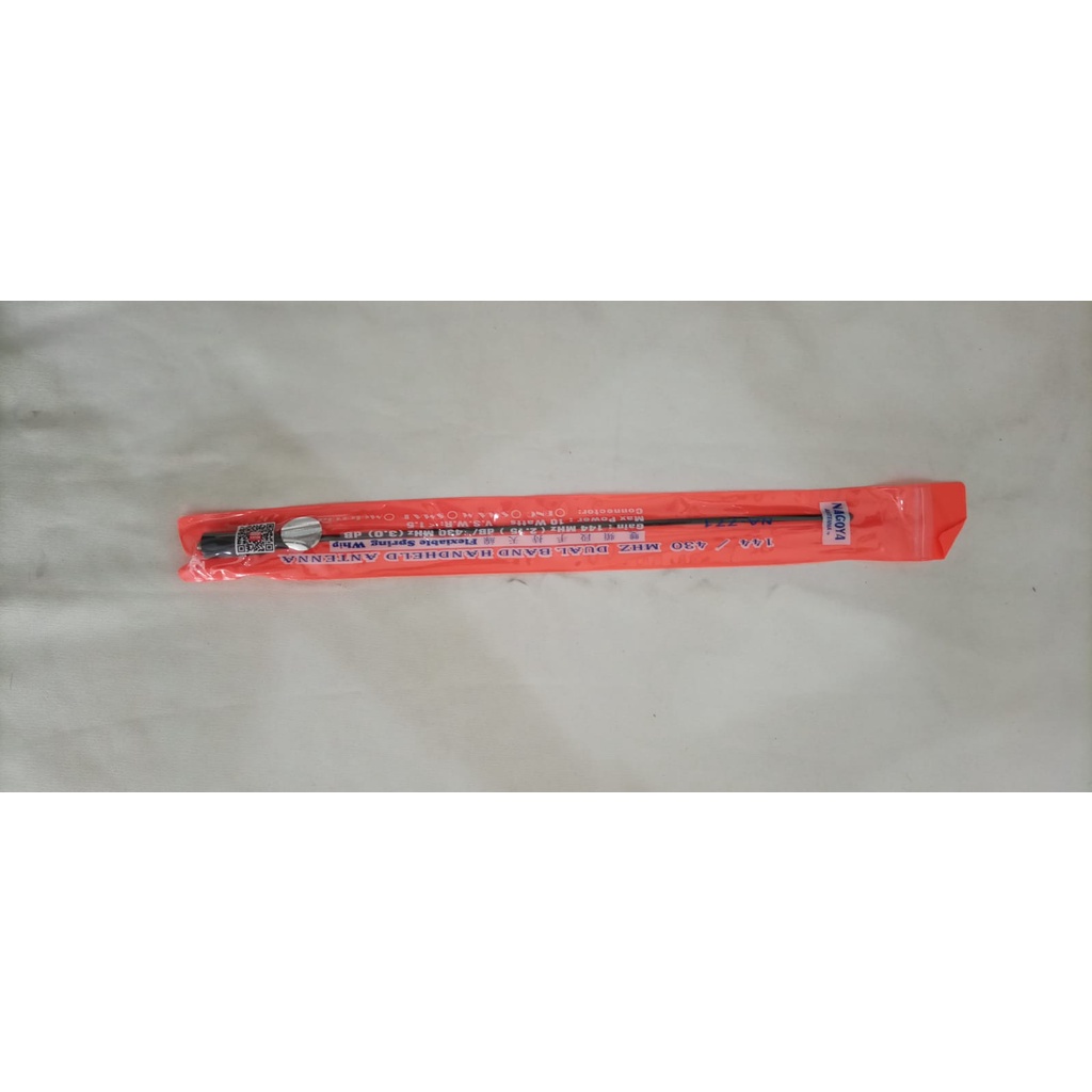 Antena HT Nagoya Baofeng NA 771 NA-771 NA771 Dualband Dual Band VHF UHF SMA Female Konektor Weierwei Murah