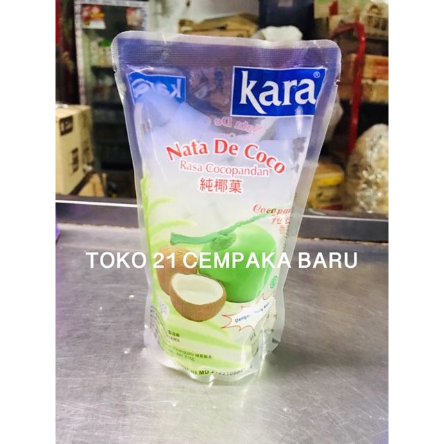 

Kara Nata De Coco REFILL 360 gram | Coconut Gel Jelly Kara Murah 360g