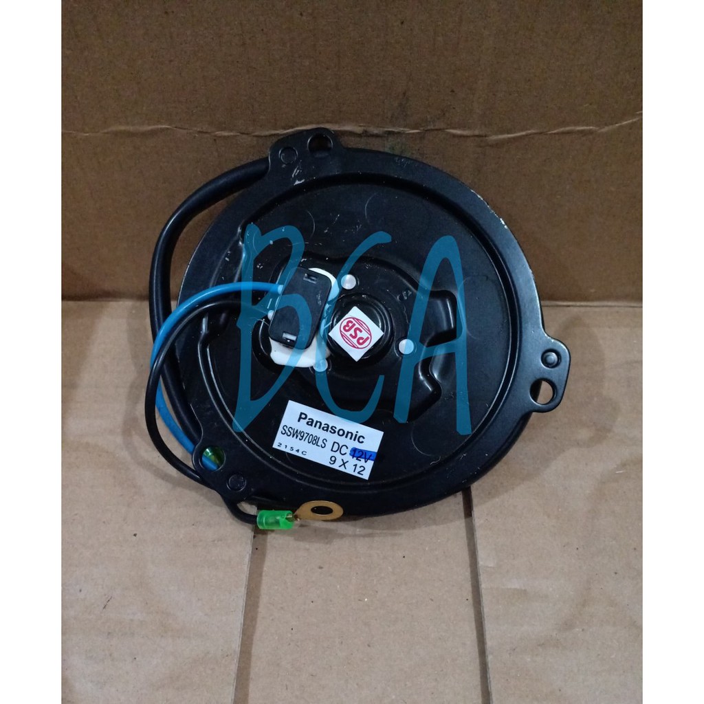 Motor Fan AC MOBIL DAN Radiator Panasonic Original Kaki 3 Untuk Mobil Aerio X - Over