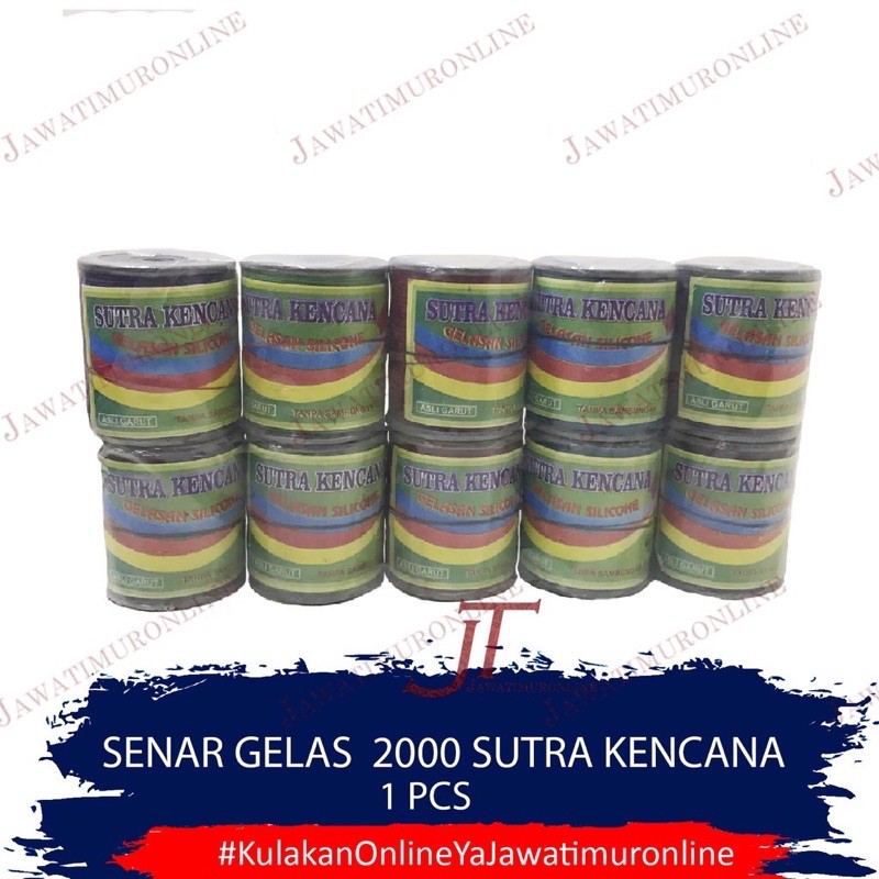 Senar Gelasan Sutra Kencana / Benang Layangan cap Sutra Kencana