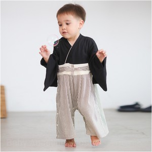 Japan Kimono romper bayi kostum jepang baby boy costum jumper