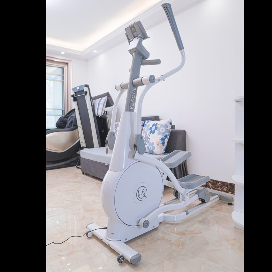 YESOUL E30S Smart Elliptical Machine - Alat Gym Fitness