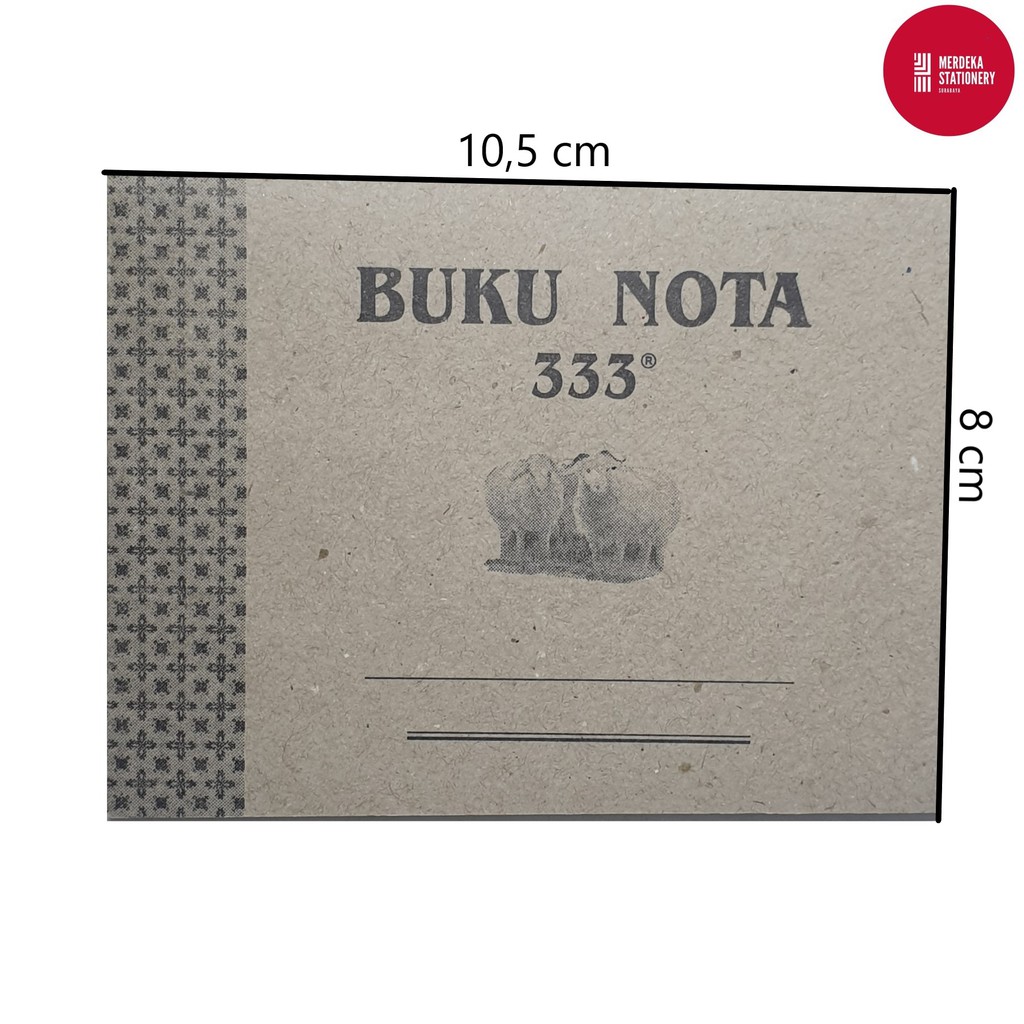 

Nota Kontan 333 3 PLY HVS Rangkap 3 50 SET Tidur 10,5x8 cm Tidak Tembus