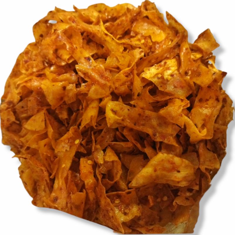 

KERIPIK SINGKONG KRIWIL PEDES DAUN JERUK 250gr