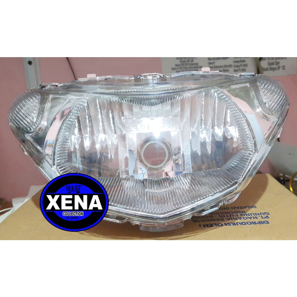 REFLEKTOR LAMPU DEPAN YAMAHA MIO SPORTY NEW / MIO SMILE 2008 2009 2010 2011 2012 2013 / REFLEKTOR LAMPU DEPAN YAMAHA MIO SPORTY MIO NEW MIO SMILE / Reflektor lampu depan mionnew mio smile mio sporty pnp