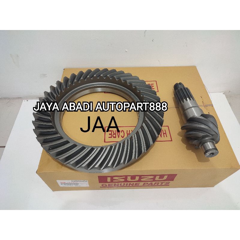 GEAR SET CROWN WHEEL PINION ISUZU ELF NKR71 NKR66 UK 6X39 OEM IMPORT GRADE BARU