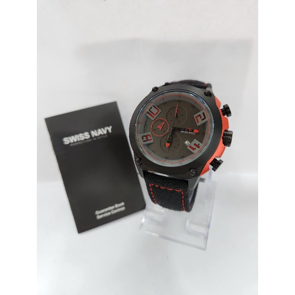 Jam tangan pria Swiss Navy HC 8930 HC8930 Original