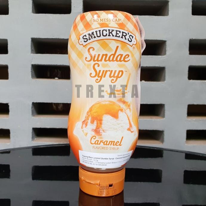 

SIRUP KARAMEL / SUNDAE SYRUP CARAMEL SMUCKERS 567 GRAM