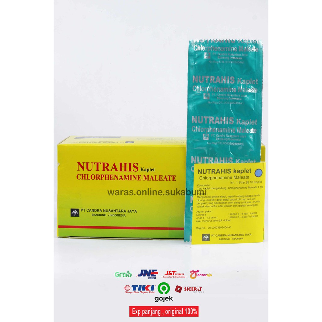 

Nutrahis dus isi 20 strip