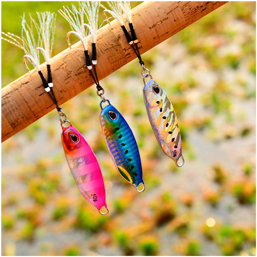 Umpan Pancing Dasaran Fishing Lure Metal Jig Ultralight jigging Casting Castjig Impor Merk Proberos Premium LF108