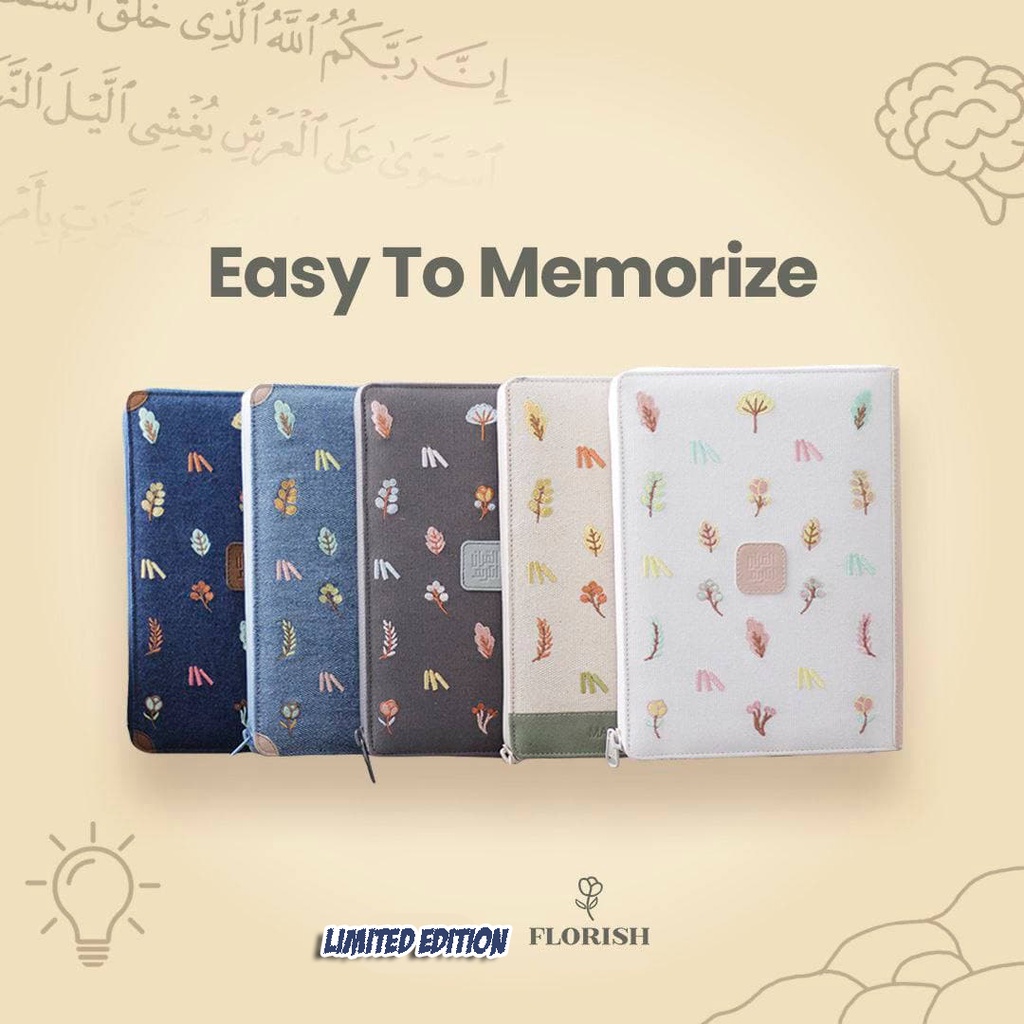 Al Quran Hafalan Cantik Madina Al Mutaqin Florish Sampul Warna Motif Cantik Terjemahan Per Kata A5