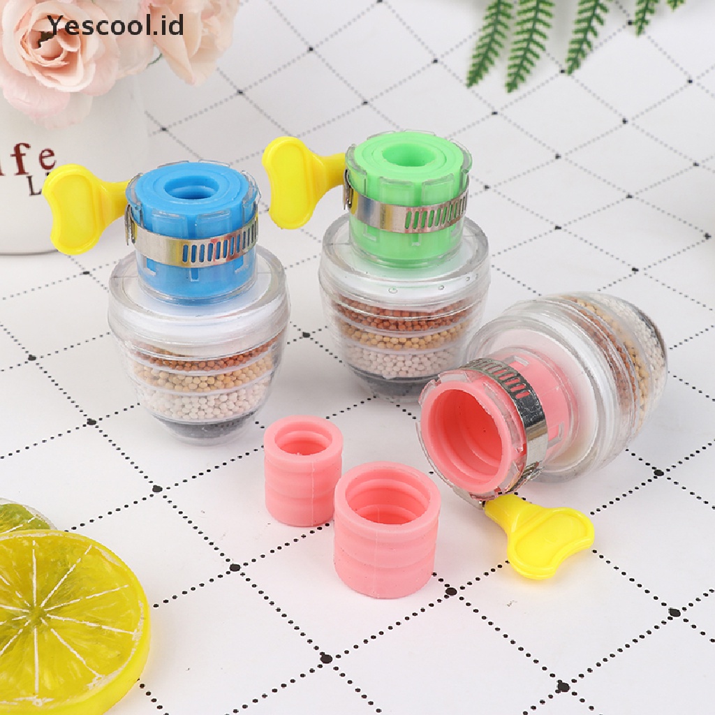 1 Pc Nozzle Filter Keran Air Untuk Dapur