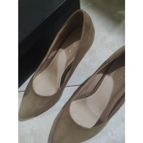 zalora basic heels