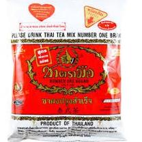 

[KODE KA9P8] ChaTraMue (cha tra mue) Thai Tea (Orenji) 100gr untuk 20-25 gelas