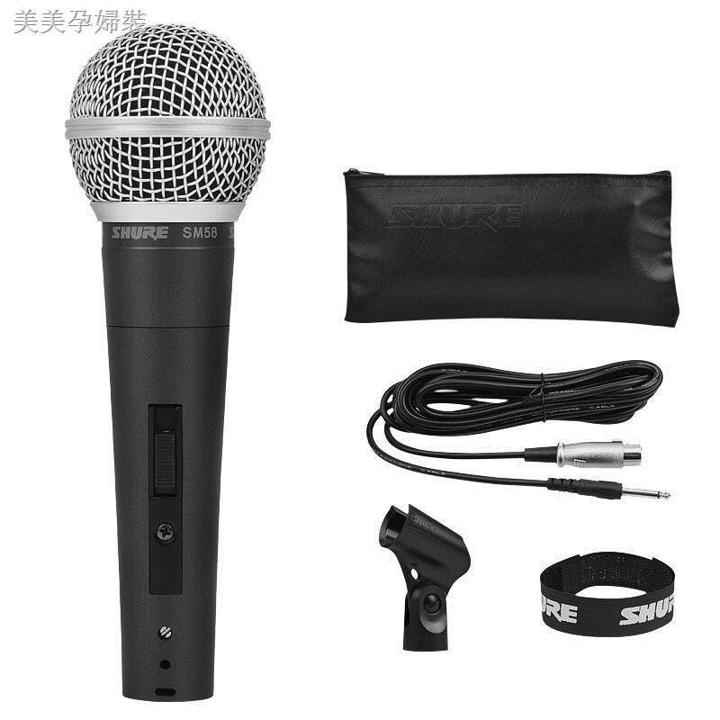 Shure Mic / Microphone Kabel SM 58 KW 1 Garansi resmi