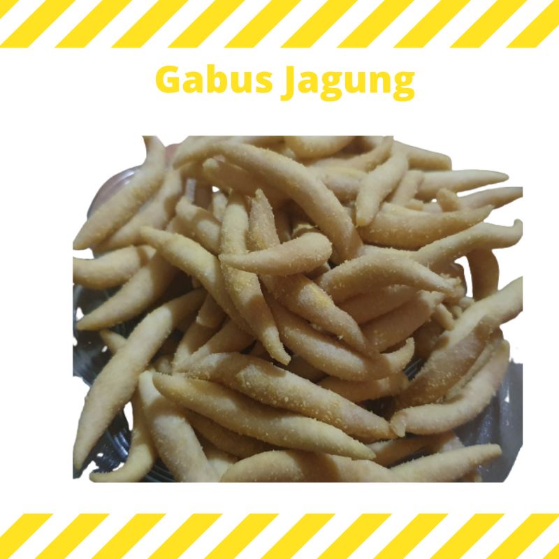 

Telor Gabus 250gr