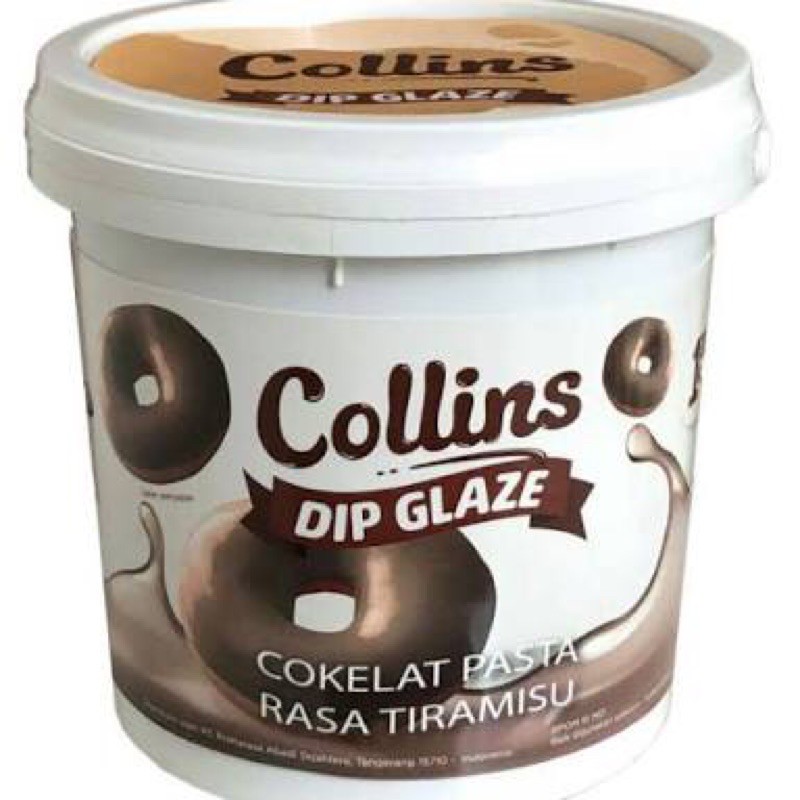 

COLLINS DIP GLAZE 1 KG (BUBBLE WRAP OPSIONAL)