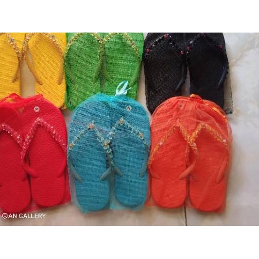 Termurah (oil-713) [Ready]Sandal jepit wanita murah/Sandal flat/sandal mute/sandal jepit Bali