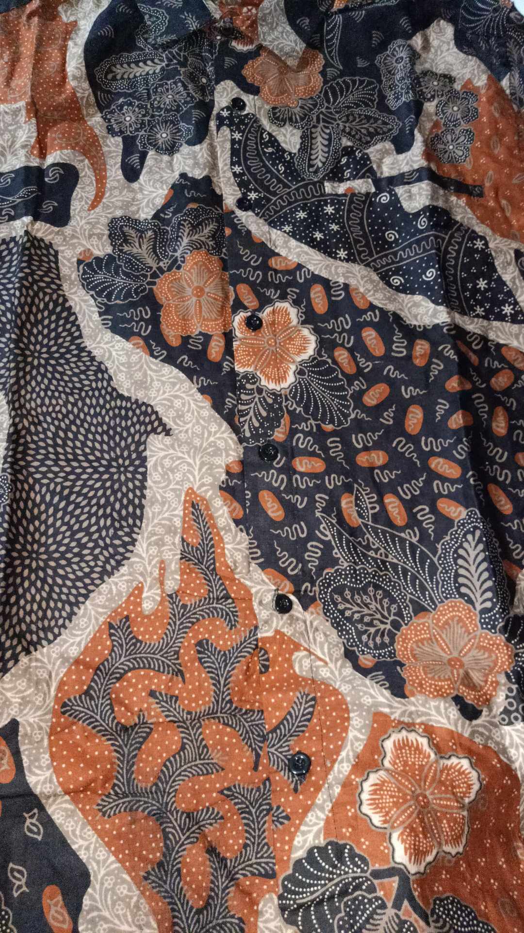 Gamis Batik /duo Sogan/batik Peplum Sogan