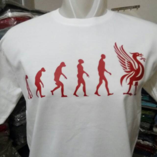 Kaos Liverpool / Baju Liverpool / T-shirt Liverpool unisex