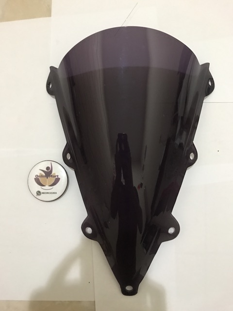 Visor honda CBR 150 lokal ready hitam transparan dan bening