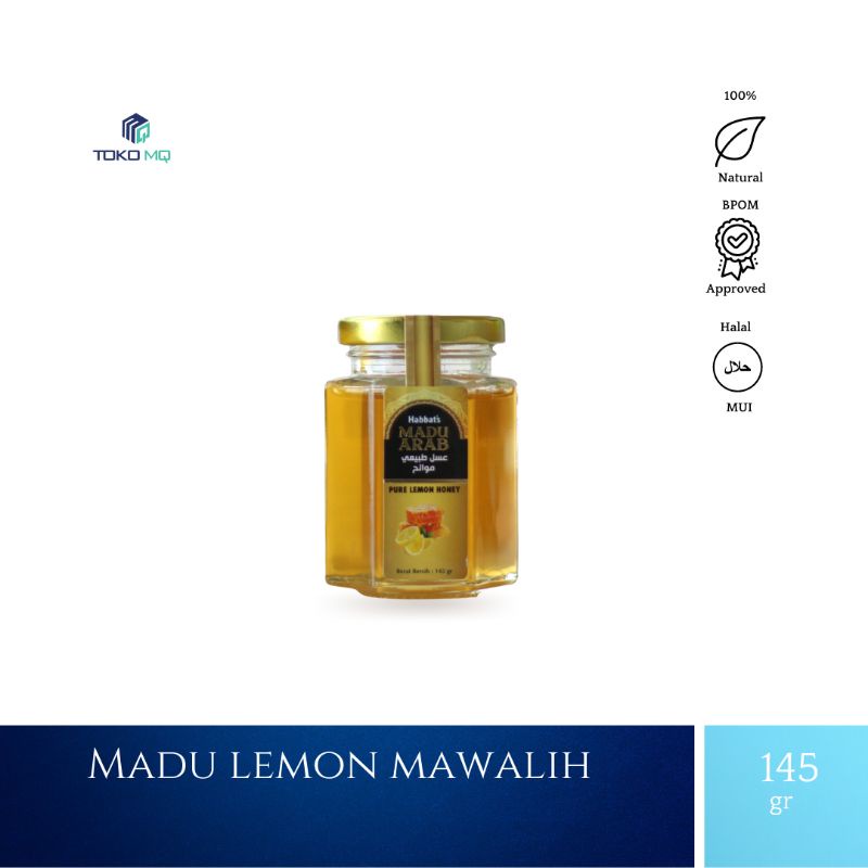 

Madu Lemon Mawalih 145 gram