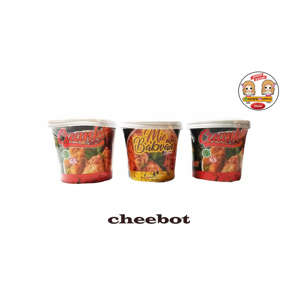 

BOCI Baso Aci Instan Mantap Jiwa 099 Khas Garut - Netto 200 Gr