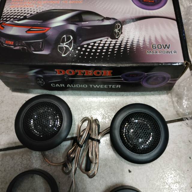 TWEETER DOTECH 2,5 INCH