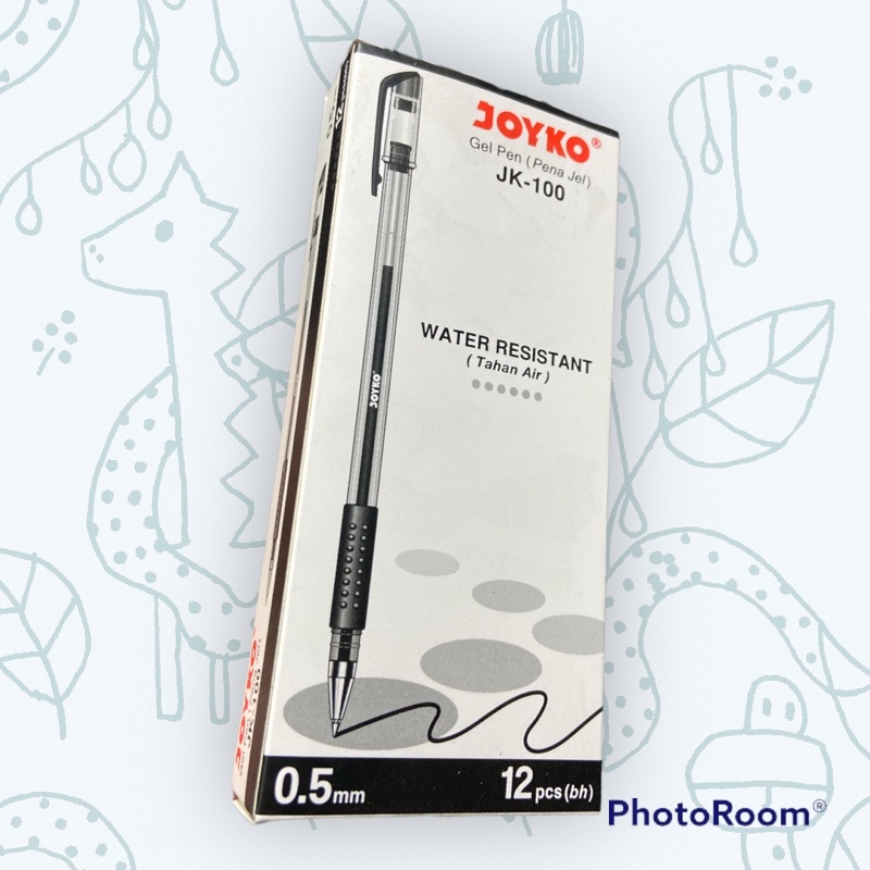 

pulpen JOYKO 0,5mm JK-100 pena jel