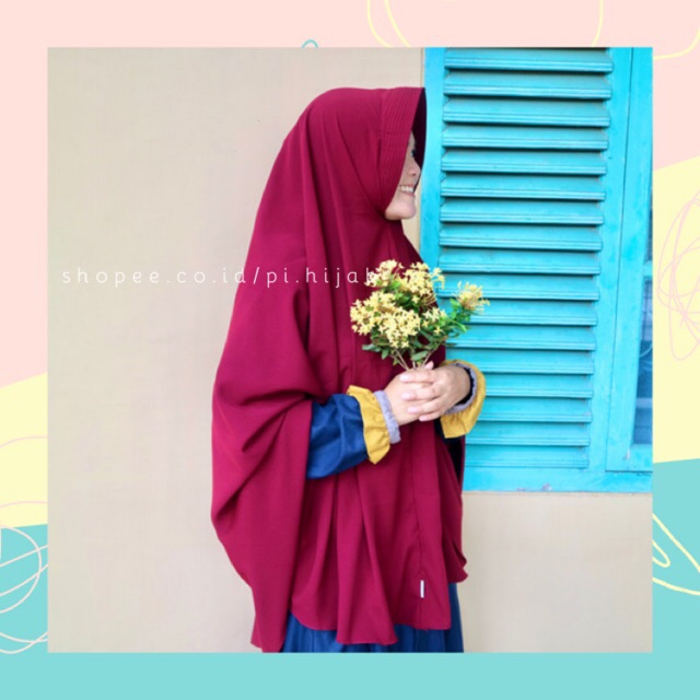 JILBAB INSTAN / KHIMAR INSTAN / HIJAB INSTAN / HIJAB SYARI / JILBAB SYARI / KHIMAR JUMBO / KHIMAR