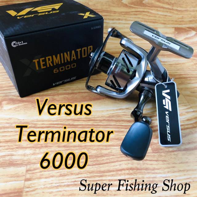Reel Versus Terminator 6000