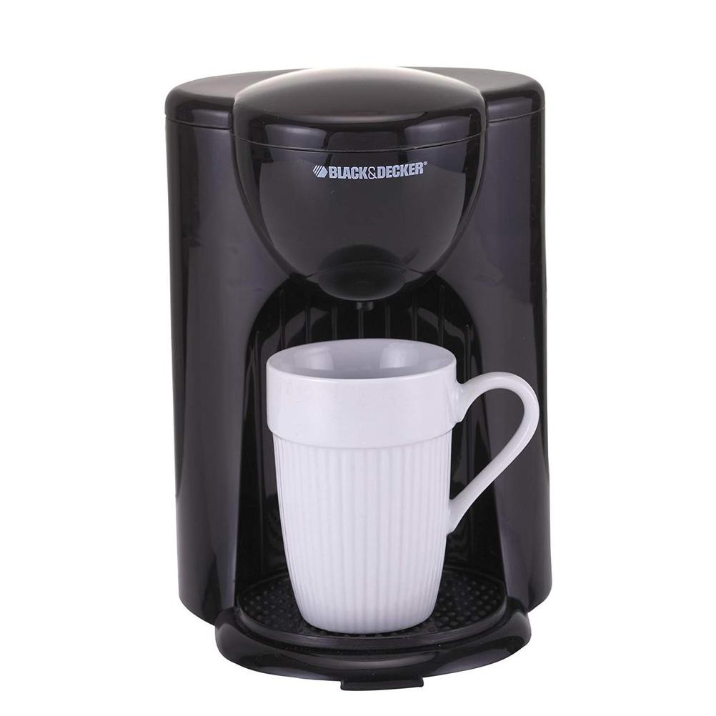 Black+Decker DCM25-B1 Coffee Maker - Pembuat Kopi Mini Praktis