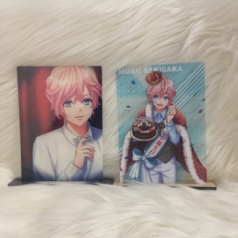 Muku Sakisaka A3 Act Addict Actors Acrylic Panel Spotlight & Birthday