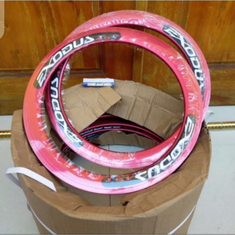 Velg rims Exodus 451 atau 20 murni