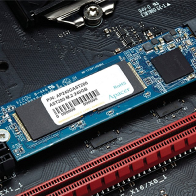 Apacer SSD AST280 M.2 SATA III 240GB Resmi