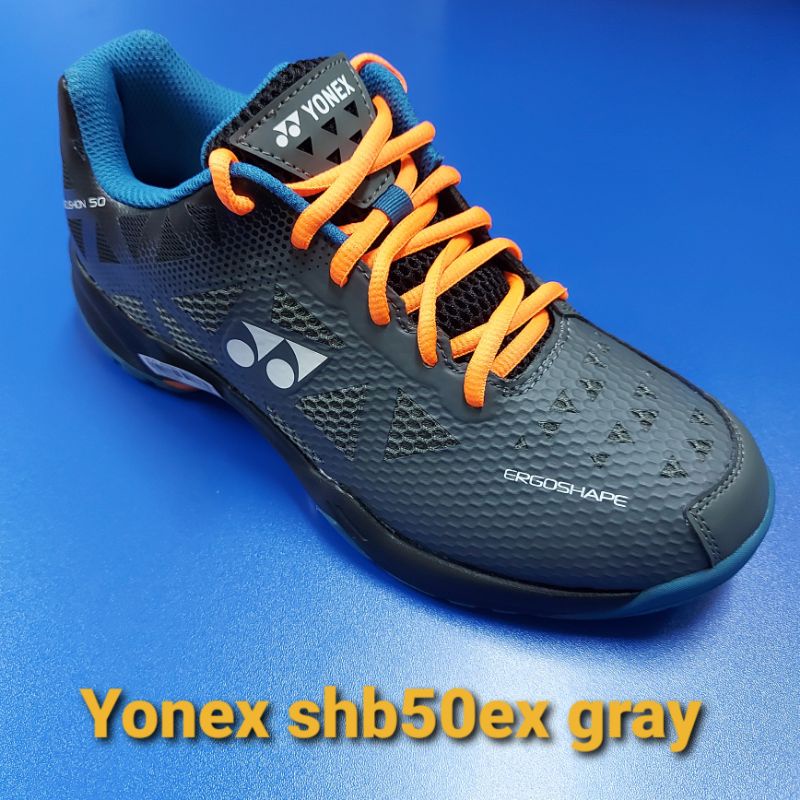 SEPATU BADMINTON YONEX SHB50EX GRAY ORIGINAL BEST SELLER