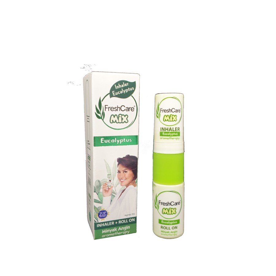 Freshcare Mix Eucalyptus Inhaler + Roll on per piece