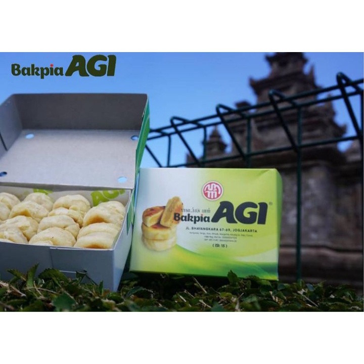 

BAKPIA AGI ISI 15 VAKUM AWET & PACKING ANTI REMUK