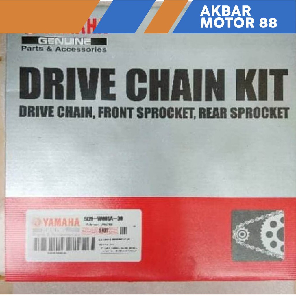 GEAR SET YAMAHA VEGA ZR ORI YGP