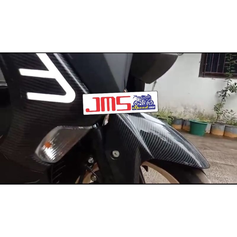 cover tutup carbon sen atas yamaha nmax new 2020 zoro pnp