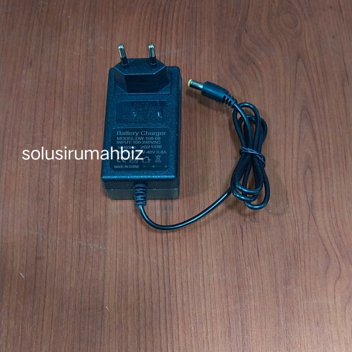 ADAPTOR CHARGER 48V MESIN BOR TOOLS IMPACT 48 V LISTRIK GRINDA BATERAI